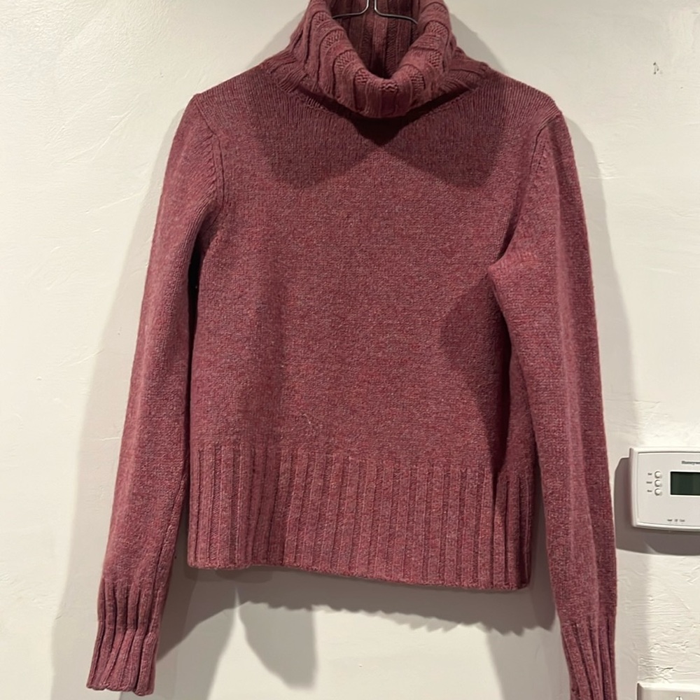 J.Crew size small pink sweater